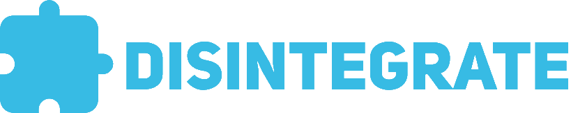 Disintegrate logo